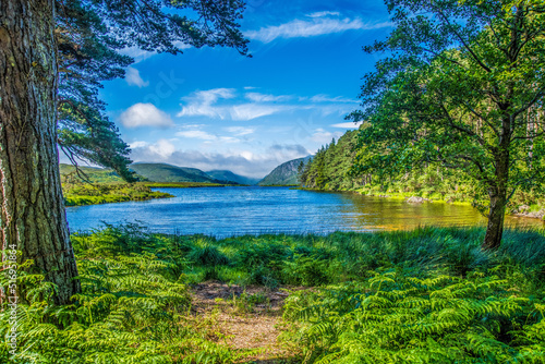 Glenreagh National Park, Loch Beagh, Northern Ireland