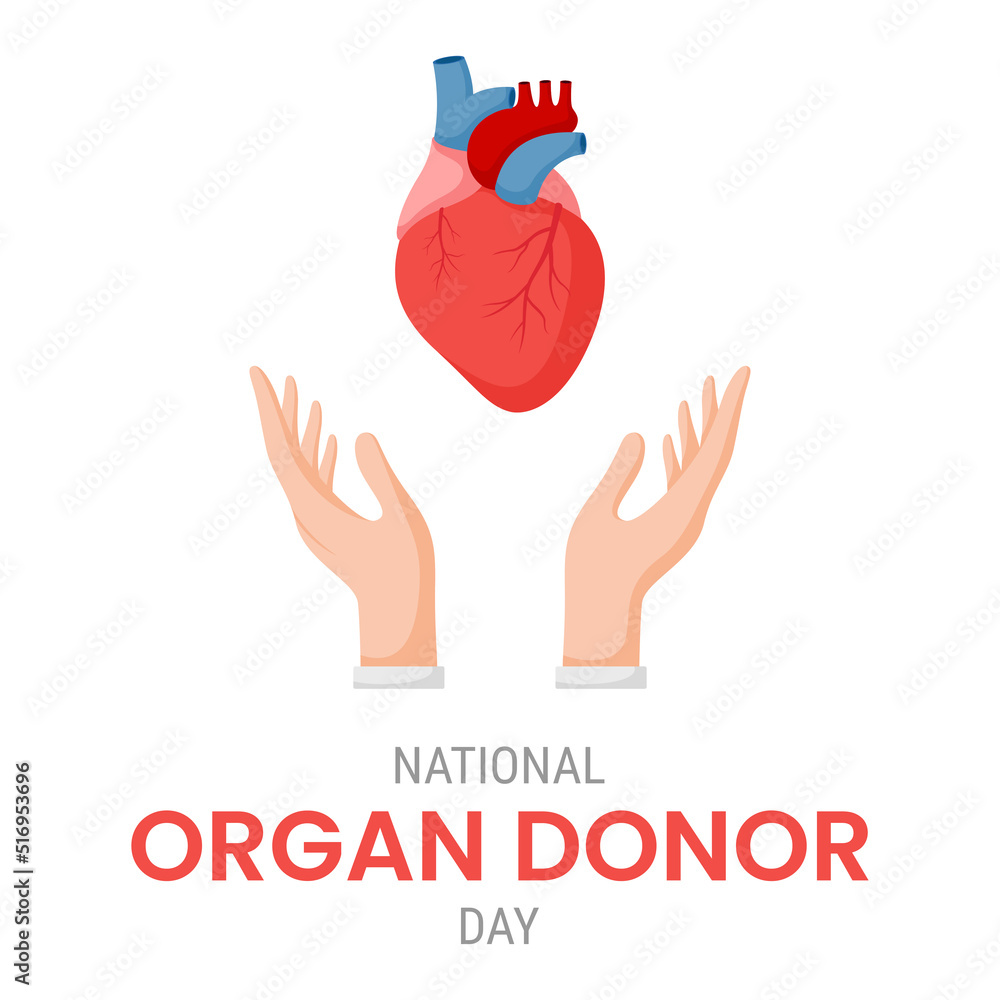 National organ donor day with Human Heart National organ donor day with Human Heart