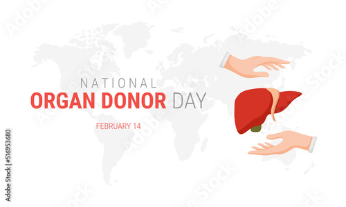 National organ donor day with Liver