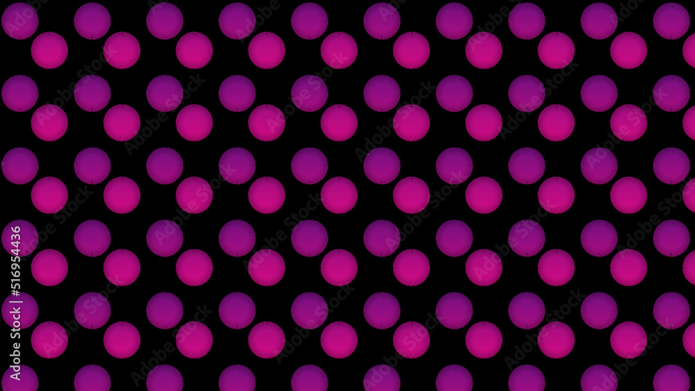 Seamless Abstract Modern Geometric Circle Line Pattern for Elegant Purple background | Technology Banner Design Arrows. Abstract Geometric Vector Background with Dot Circle Pattern Black Background	