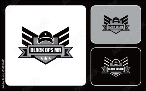 military clothing logo