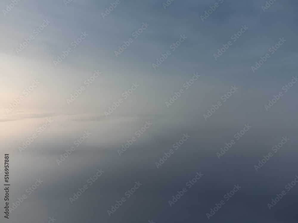 Above cloud view. Cloud landscape. High altitude Above cloud view. Cloud landscape. High altitude