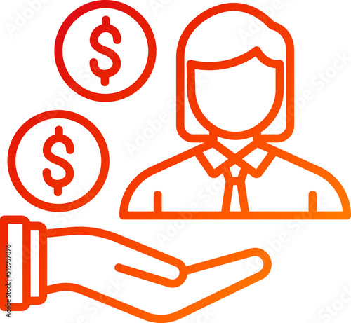Dealer Prep Fees Icon Style