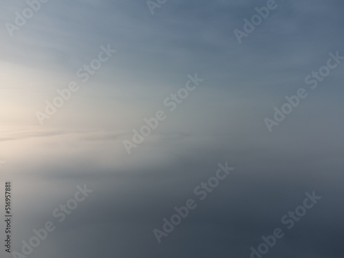 Above cloud view. Cloud landscape. High altitude © Happyphotons