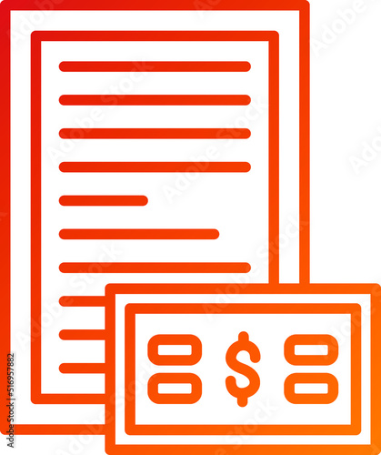 Documentation Fee Icon Style