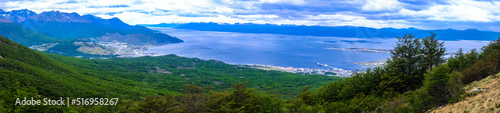 When you climb the rather unknown Cerro del Medio, you get a panoramic view of Ushuaia and the Beagle Channel. The climb is steep but rewarding.