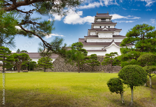 鶴ヶ城　若松城