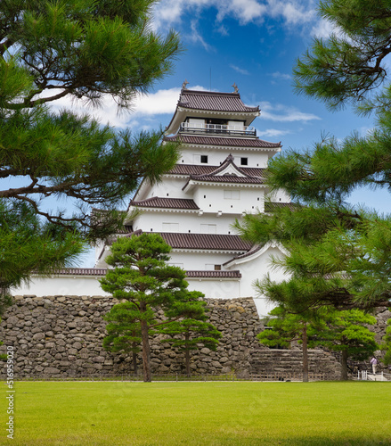 鶴ヶ城　若松城