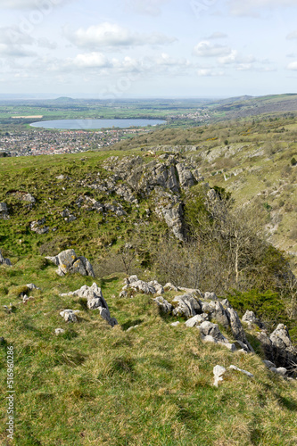 Cheddar Gorge, Somerset, England photo