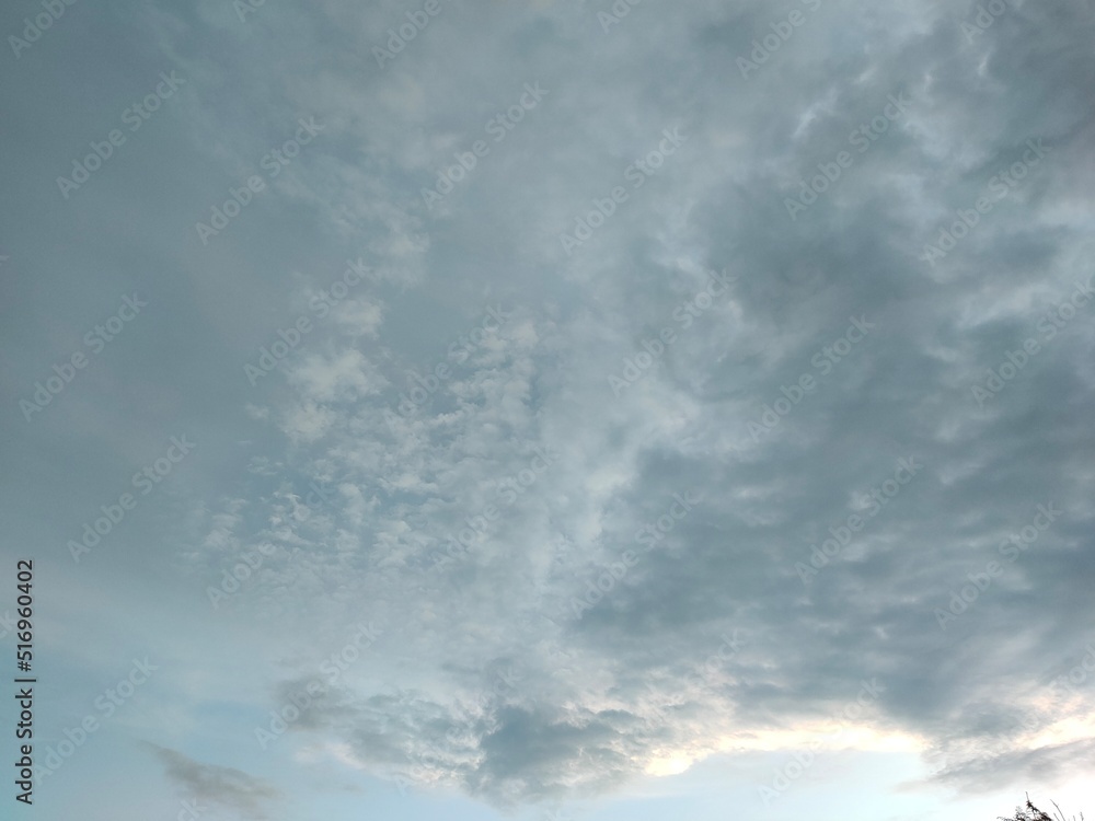 Fototapeta premium sky and clouds