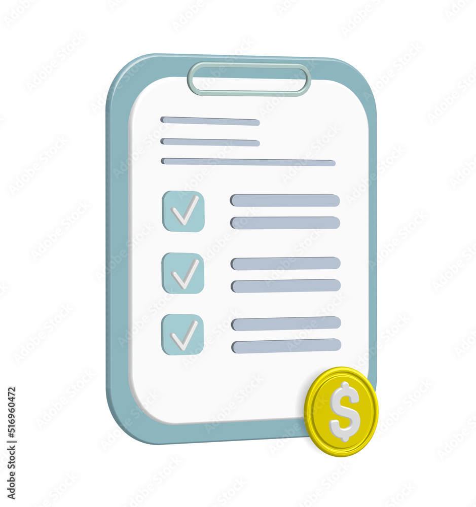 The concept of paying taxes and business taxes.
Coins, and a tax form. 3d illustration.
The concept of paying taxes and business taxes.
Coins, and a tax form. 3d illustration.