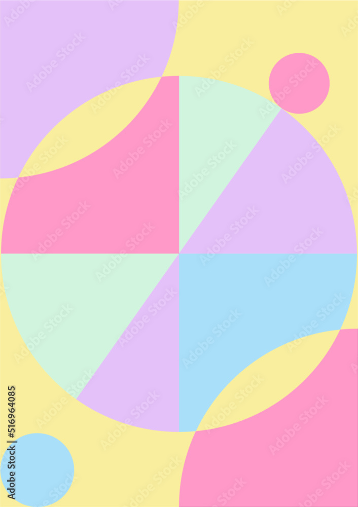 colorful background with circles colorful background with circles