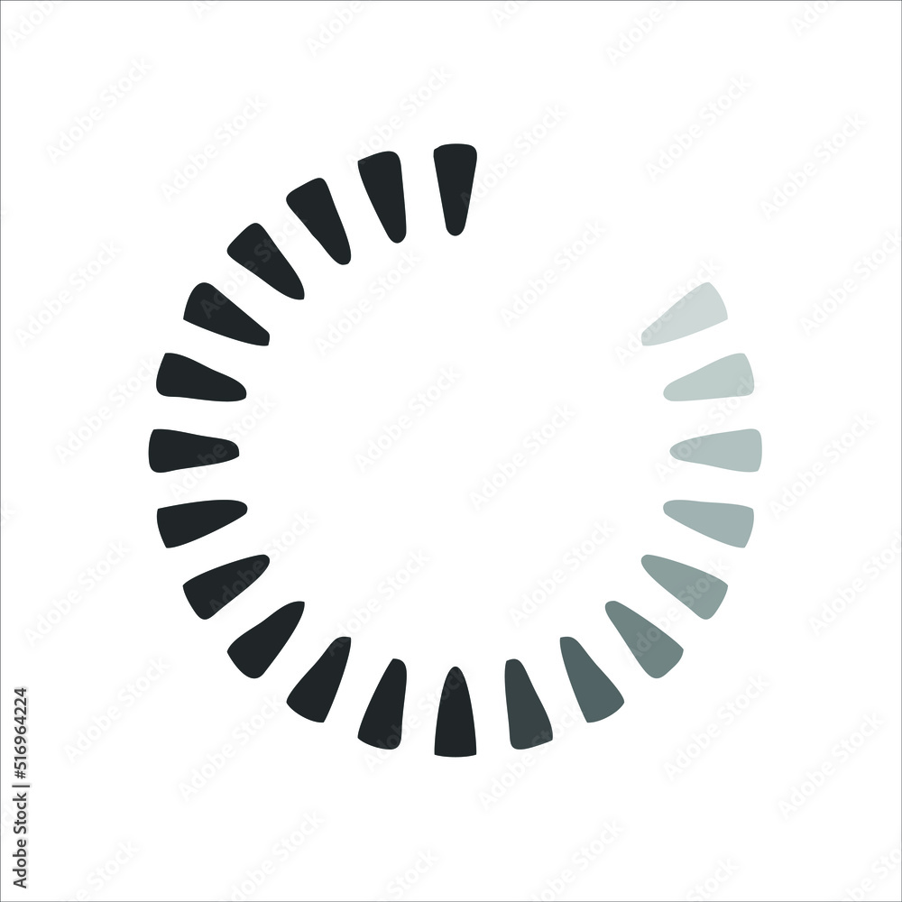 Loading icon. Loading icon image. Loading icon symbol. Loading icon ...