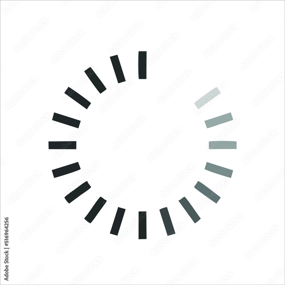Loading icon. Loading icon image. Loading icon symbol. Loading icon ...