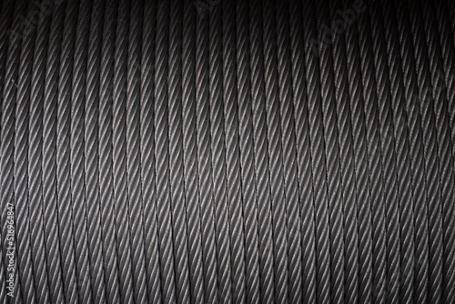 Wallpaper Mural Winding Sling Wire Steel pattern for Background. Torontodigital.ca