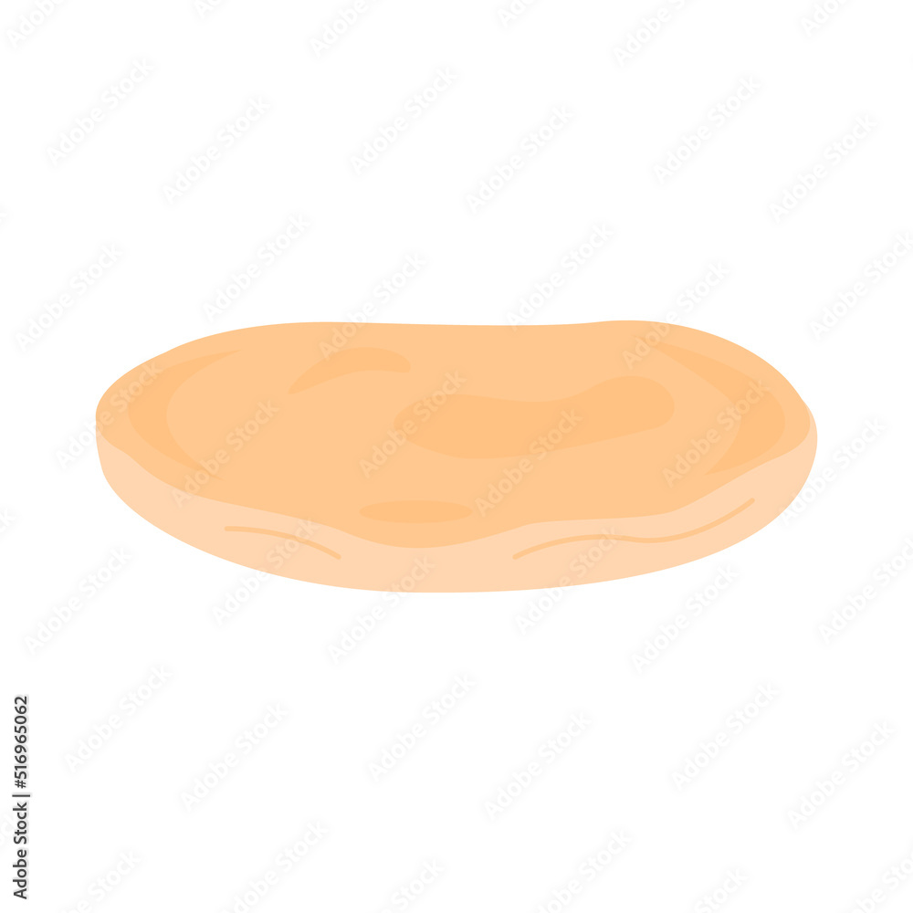 Scoby mushroom. Kombucha tea fermented probiotic homemade drink. Healthy fungus drink. Flat style vector illustration isolated on white background. Scoby mushroom. Kombucha tea fermented probiotic homemade drink. Healthy fungus drink. Flat style vector illustration isolated on white background.