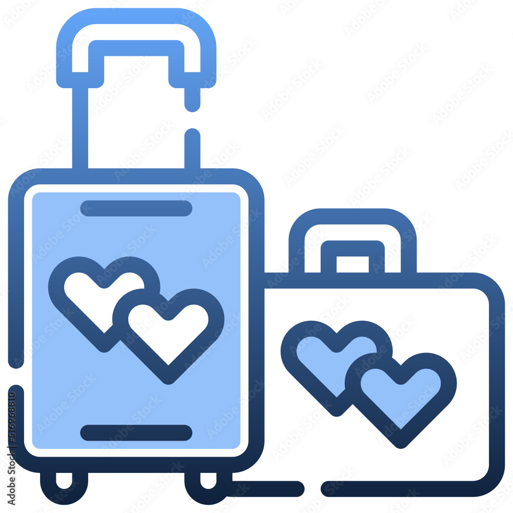 HONEY MOON Gradient icon,linear,outline,graphic,illustration HONEY MOON Gradient icon,linear,outline,graphic,illustration
