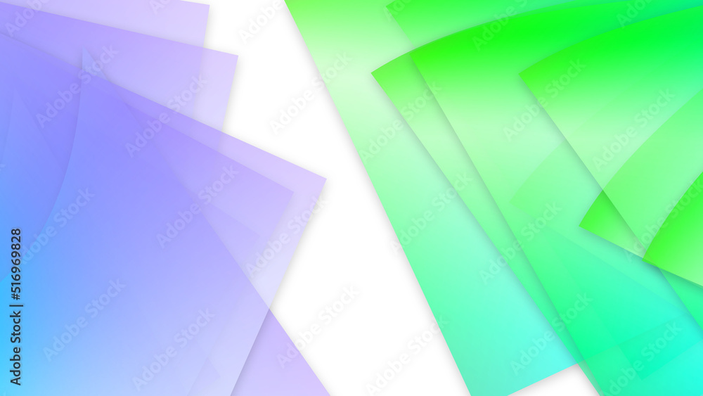 pile of gradient shape abstract green light and purple light pile of gradient shape abstract green light and purple light