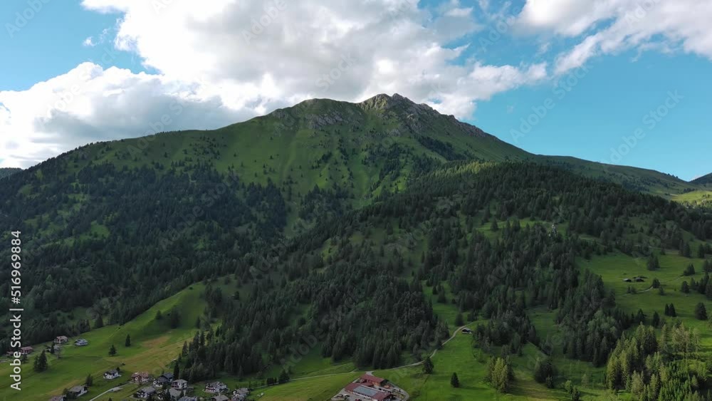 timelapse of Bellamonte in the Trentino Dolomites timelapse of Bellamonte in the Trentino Dolomites