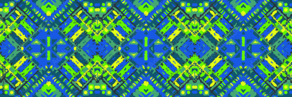 Ethnic carpet with geometric mosaic aztec style stripes on tile. majolica Antique interior,modern rugs,geographic print on kente clot textile.Tribal vector ornament seamless african pattern.multicolor Ethnic carpet with geometric mosaic aztec style stripes on tile. majolica Antique interior,modern rugs,geographic print on kente clot textile.Tribal vector ornament seamless african pattern.multicolor