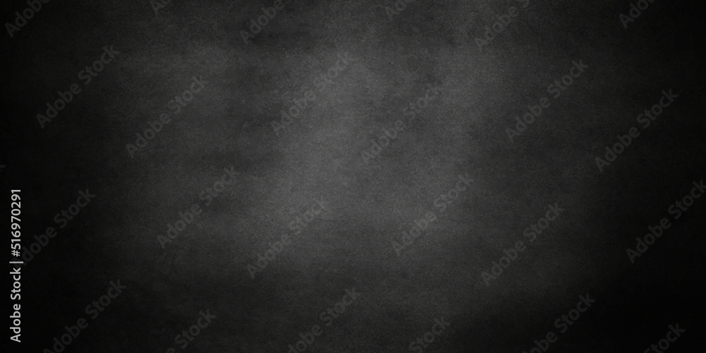 Black board texture background. dark wall backdrop wallpaper, dark tone, black or dark gray rough grainy stone texture background, Black background with texture grunge, old vintage marbled stone wall.