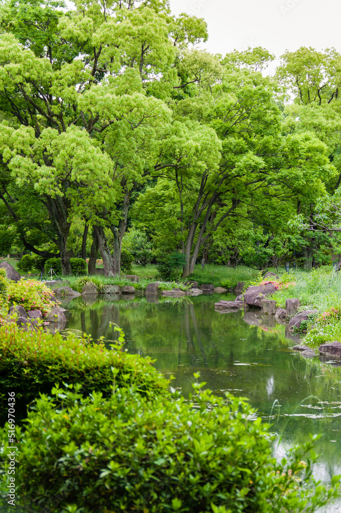 旧藤田邸庭園（大阪府大阪市都島区）