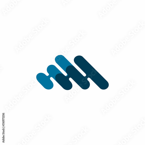 hashtag fience line logo design