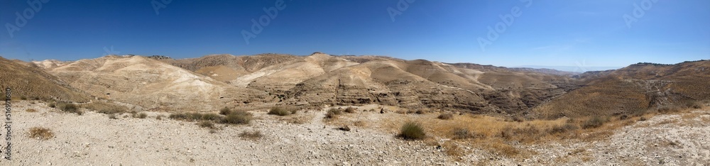 panorama of the mountains