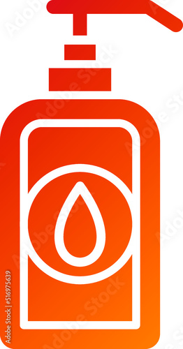 Face Cleanser Icon Style