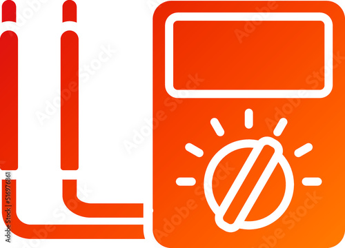 Ammeter Icon Style