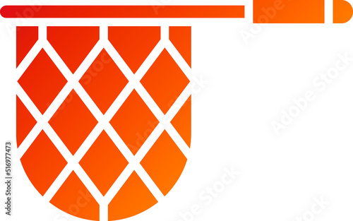Hand Net Icon Style