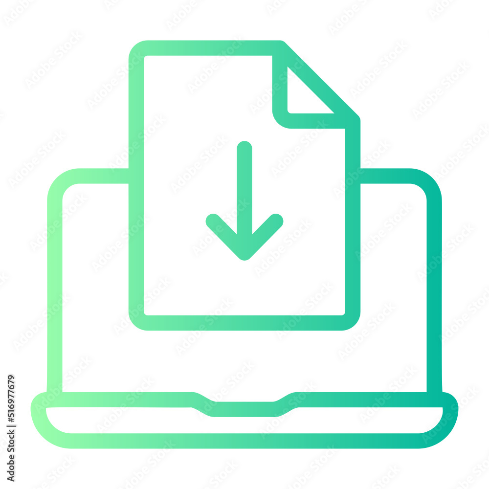 download gradient icon download gradient icon