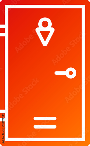 Toilet Icon Style