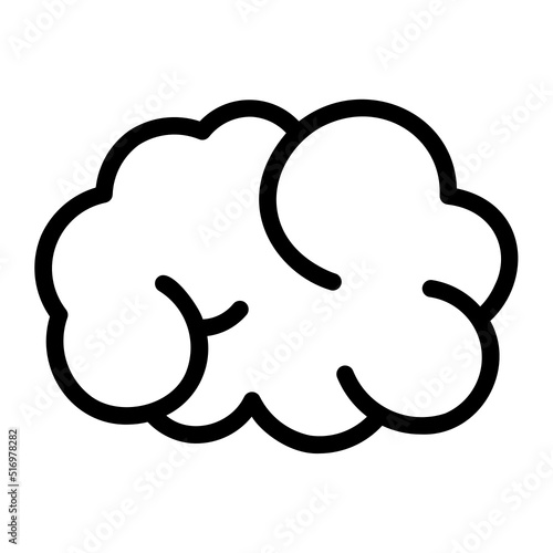brainstorm line icon