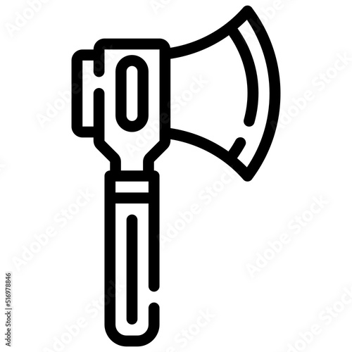 AX line icon,linear,outline,graphic,illustration