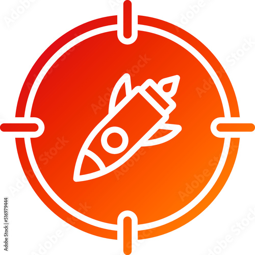 Red Zone Icon Style