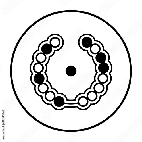 Sun symbol with binary letters IO. Crop circle pattern found in Hampshire. Io, Jupiters innermost moon, named after a mortal priestess of Hera, that became lover of Zeus, who turned her into a heifer.