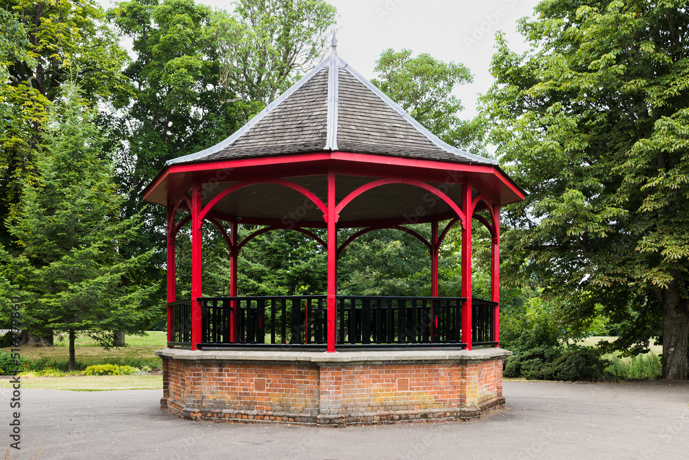 Naklejka premium The Band Stand in the Walks