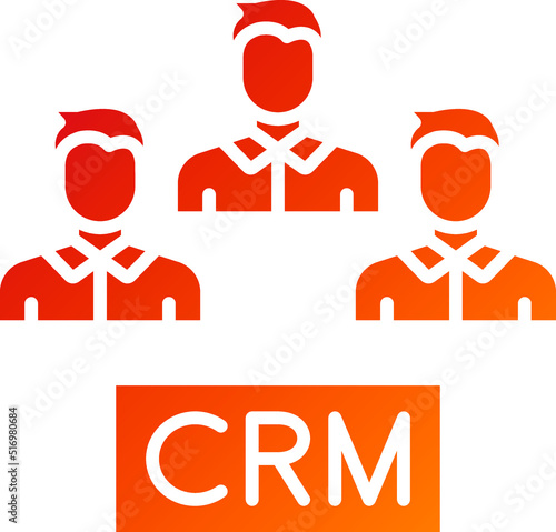 Crm Methodologies Icon Style