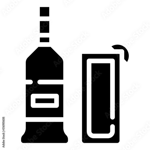 TONIC glyph icon,linear,outline,graphic,illustration