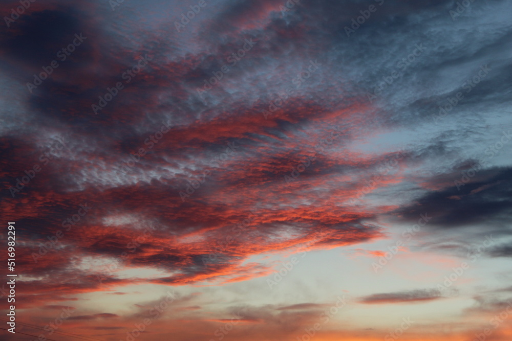 
Sunset Cloud