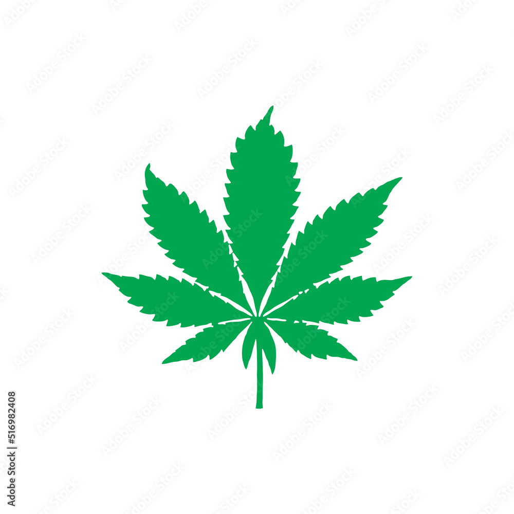 logo cannabis