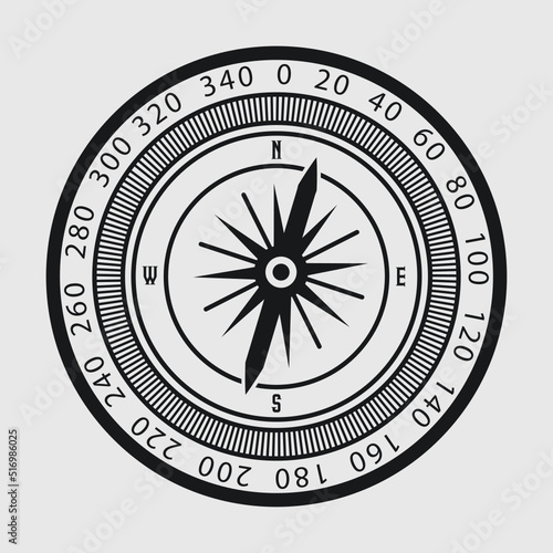 Compass SVG Cut File, Nautical Compass Svg, Compass Rose Svg, Compass Clipart Svg, Compass Silhouette Svg,