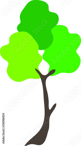 vector tree illustration on white background 1.eps