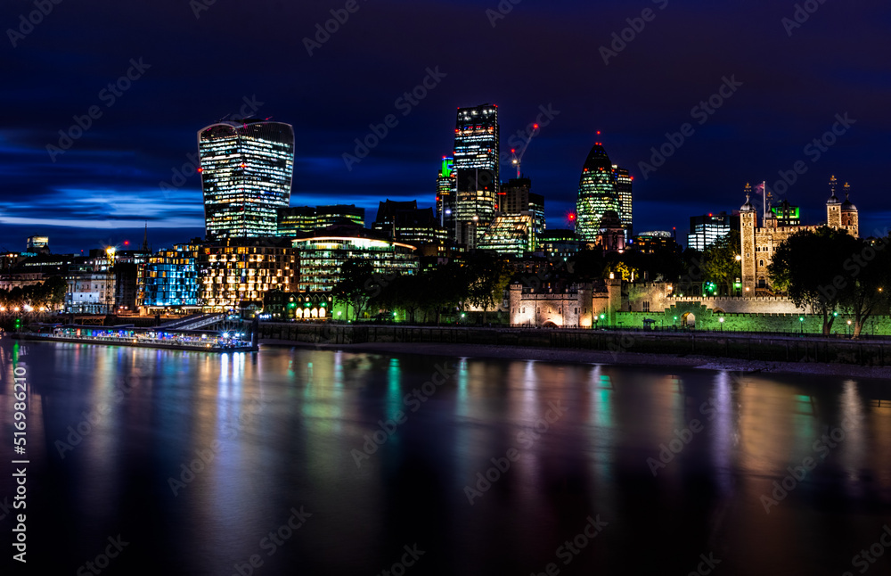 London at Twilight