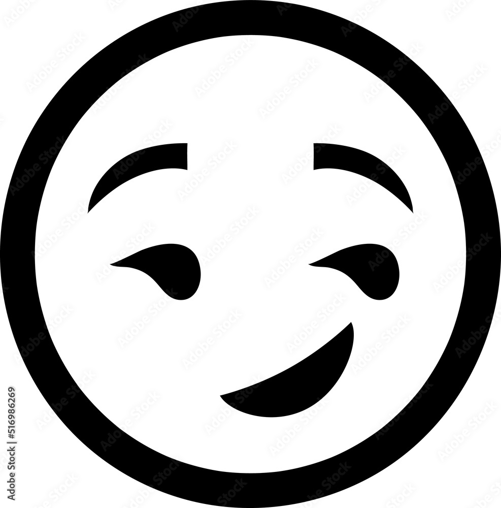 smile icon vector. Linear style sign for mobile concept and web design..eps smile icon vector. Linear style sign for mobile concept and web design..eps