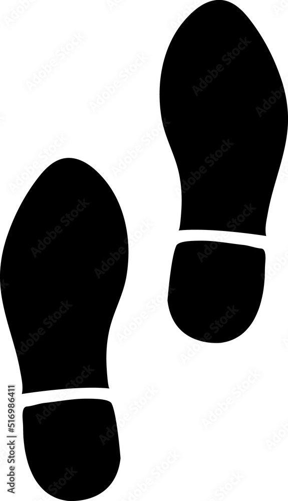 Trail Icon illustration on white background..eps Trail Icon illustration on white background..eps