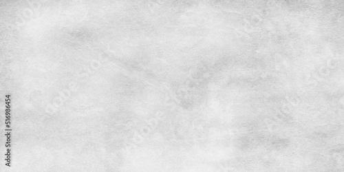 Concrete wall white color for background. Old grunge textures with scratches and cracks. White painted cement wall, modern grey paint limestone texture background in white light seam home wall paper. 