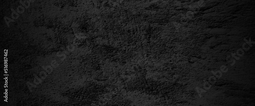 Rough marble rock black sand wall texture material, Stone black texture background. Dark cement, concrete grunge. Tile gray, Marble pattern.