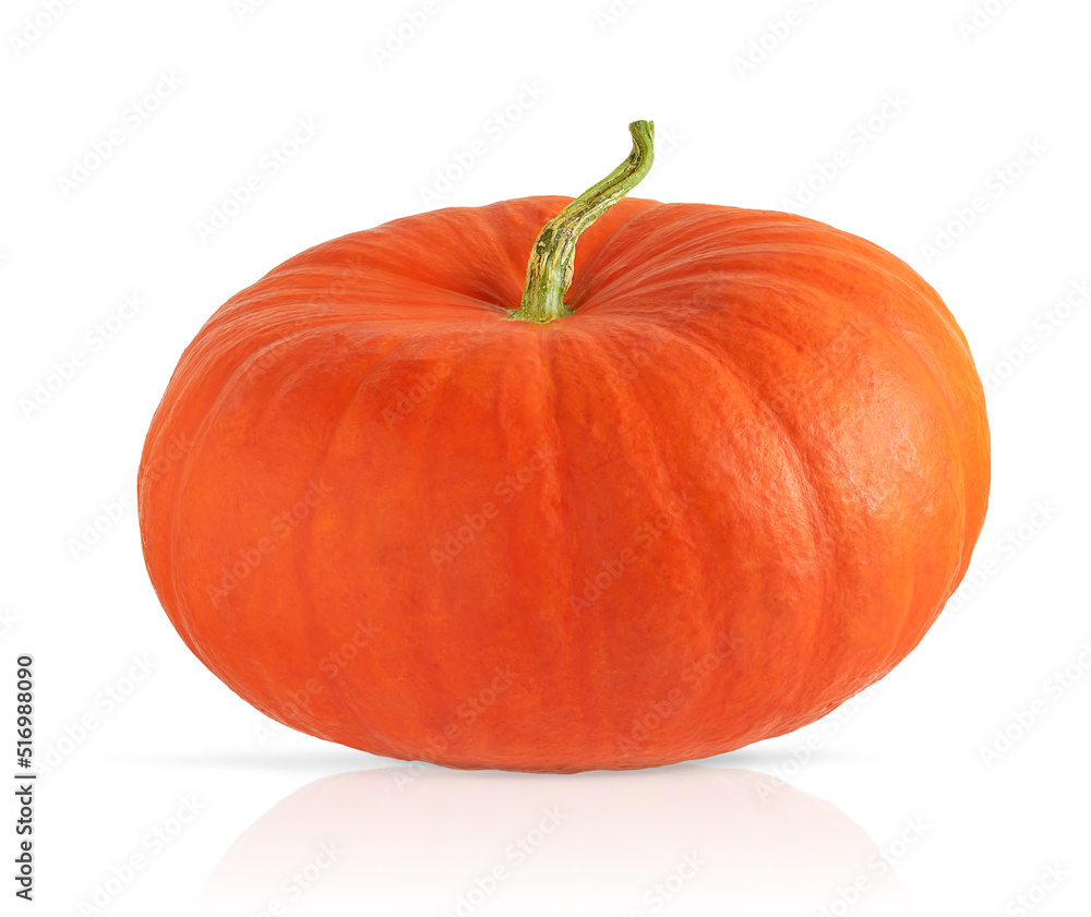Obraz premium Pumpkin isolated on white background. Design element